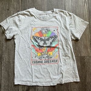 Cosmic dreamer butterfly Graphic tee